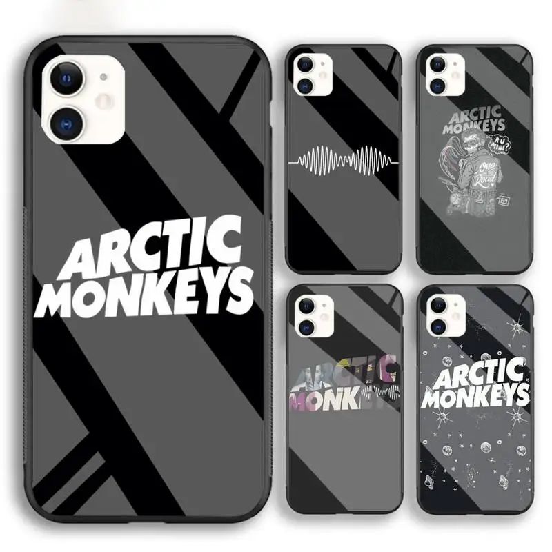 

Arctic Monkeys Special Offer Luxury Vertical Soft Phone Case For Iphone6 6s 7 8 Plus XR X XS XSmax 11 12 Pro Mini Tempered Glass