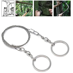 Карманная пила из нержавеющей стали комплекты проводов, с ручкой для пальцев