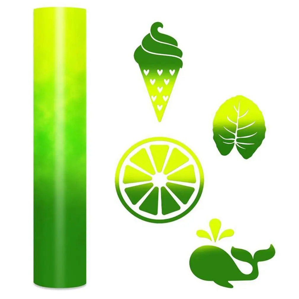 

Градиентная цветная переводная бумага, пленочная печать, надпись, слизистая мембрана, декоративная прочная переводная бумага