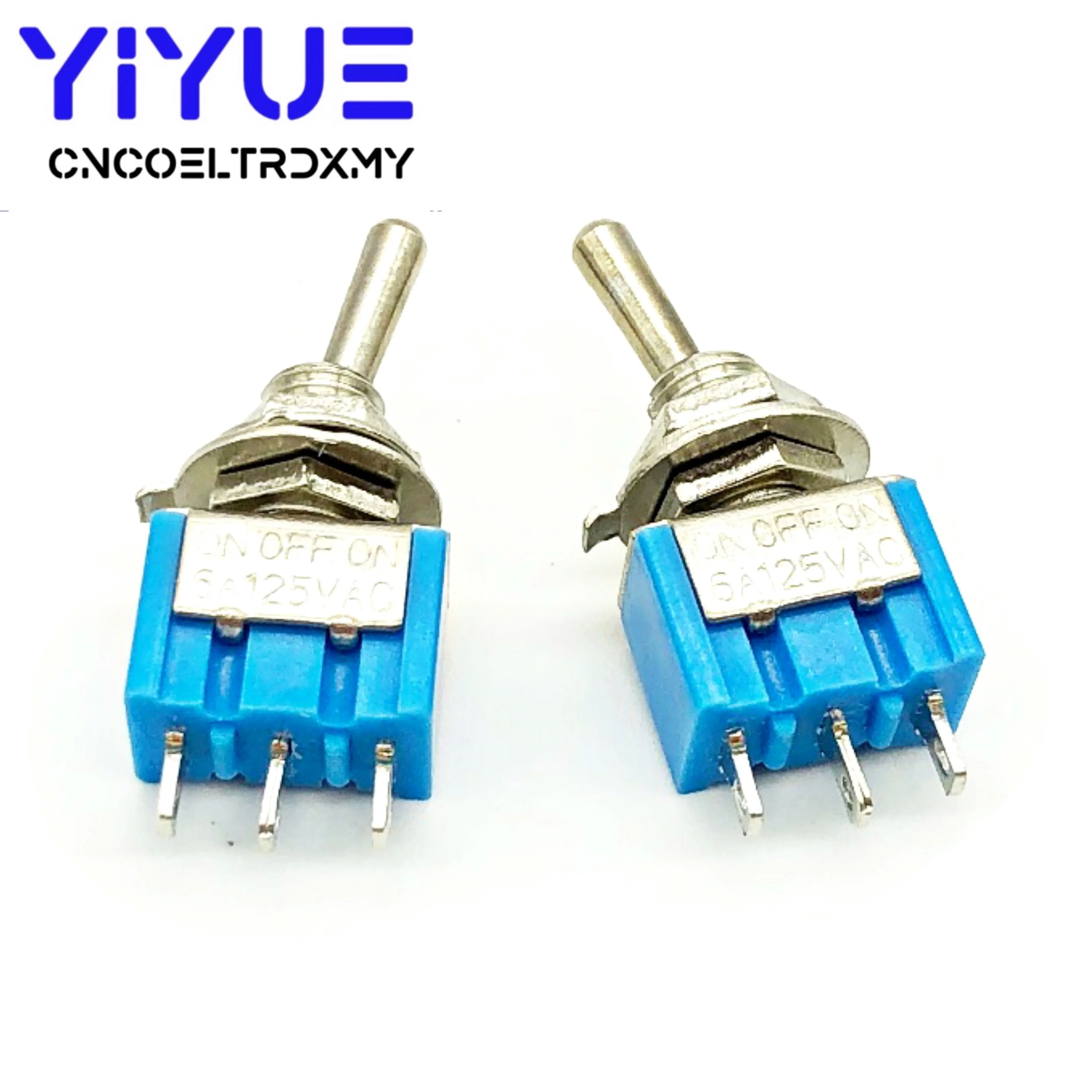 5 шт./лот мини переключатели 3 Pin SP3T вкл. ВЫКЛ. 6A 125 В 3A250VAC хорошее