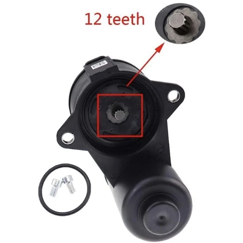 Бесплатная доставка Серводвигатель заднего тормозного суппорта 6 12 TROX для PASSAT B6 B7