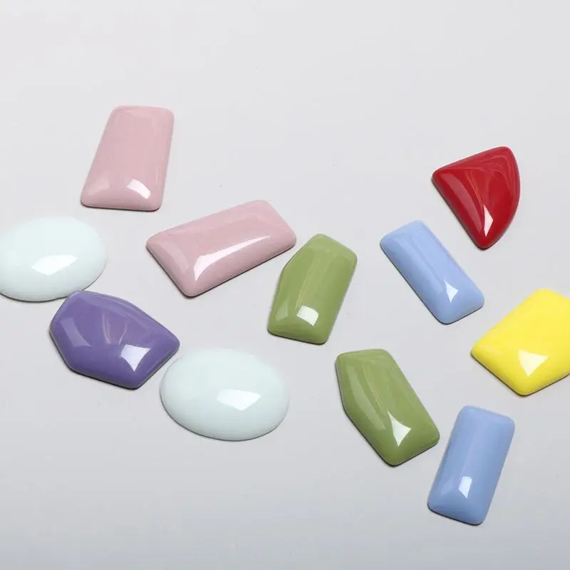 

Colorful Geometric Shapes Shoes Charms for Crocs DIY Fashion Cute Croc Charms Designer Irregular Shape Clogs Shoes Accesorios