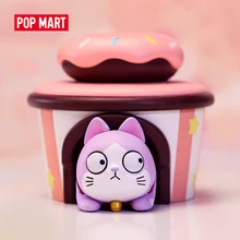 POP MART FiMew Dessert House Series Blind Box Collection Doll Collectible Cute Action Kawaii animal toy figures free shipping
