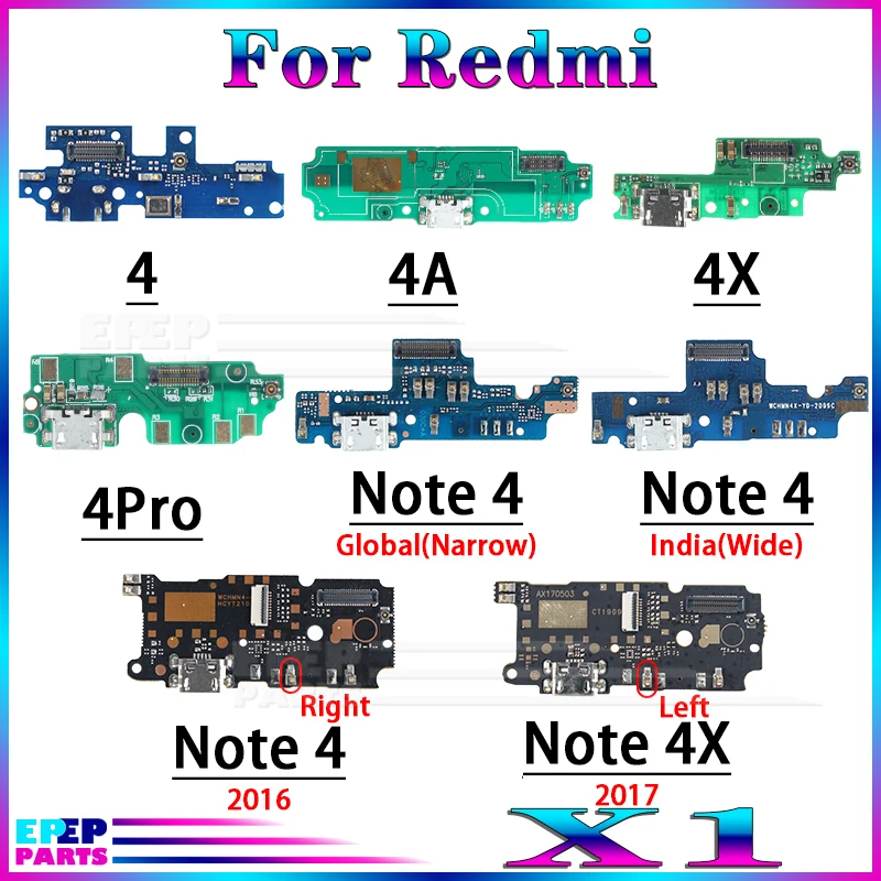 Cable flexible para Redmi Note 4, 4A, 4Pro, 4X, 2016, 2017, módulo...
