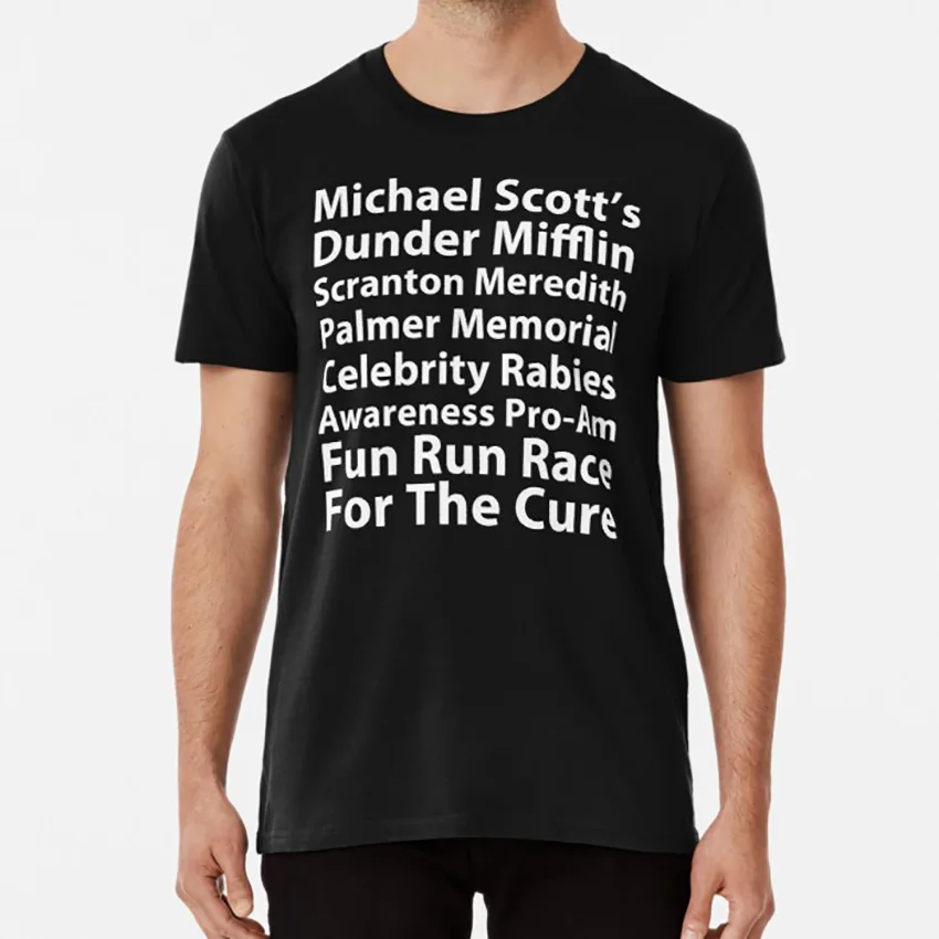 Забавная футболка Dunder Mifflin для пробежек dunder mifflin Майкл забавная пробежечная