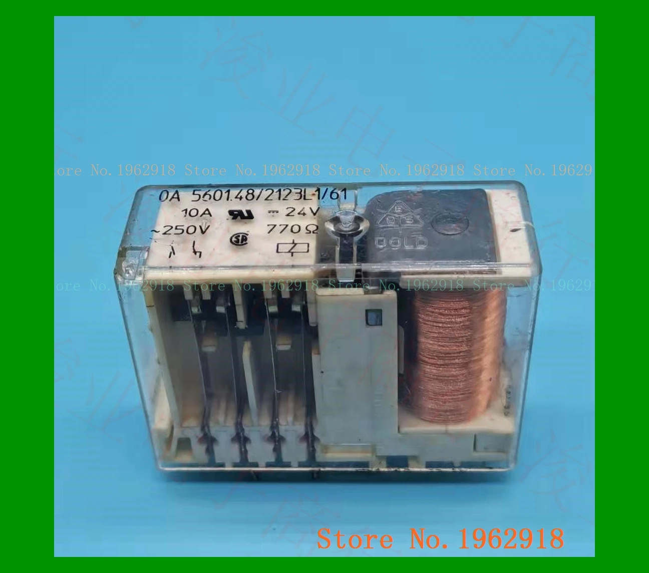 

OA 5601,48/2123L1/61 24V 10A 24VDC