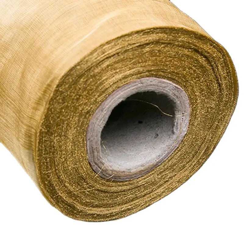 

Woven Brass Wire Mesh,Mesh-40, Wire-0.09mm