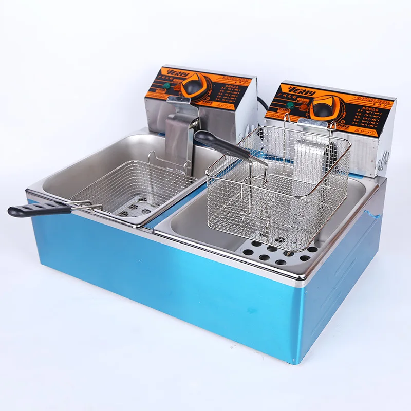 High Quality Product Multi-functional Electric Fryer Chicken Wings French Fries Snacks Frying Furnace