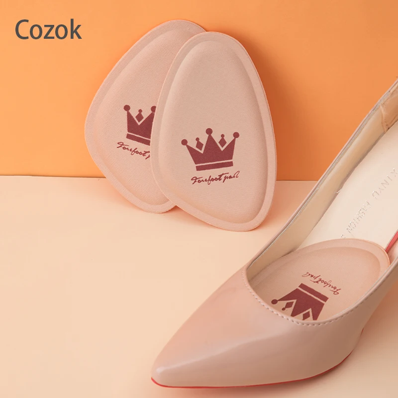 

Sunvo Forefoot Pads Memory Foam Insoles for Shoes Inserts Women High Heels Sponge Plug Shoe Cushion Pain Relief Foot Care Pad
