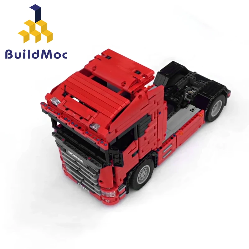 MOC 6086 городской транспорт автомобиль NextGen SCANIAS грузовик технические строительные