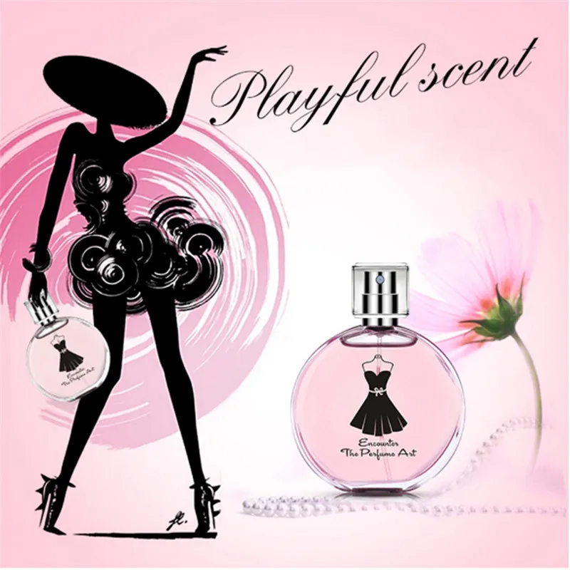 30/50 мл бутылка для жидких духов женщин ароматизатор длительный аромат очарование