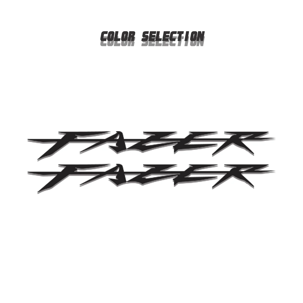 

Мотоциклетные аксессуары, светоотражающий логотип, водонепроницаемые наклейки, модифицированные крутые автомобильные наклейки, подходящие для YAMAHA FAZER