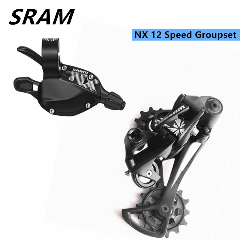 

SRAM NX EAGLE 1x12s 12 Speed Groupset Kit Trigger Shifter Rear Derailleur For MTB Bike Mountain Bicycle Parts