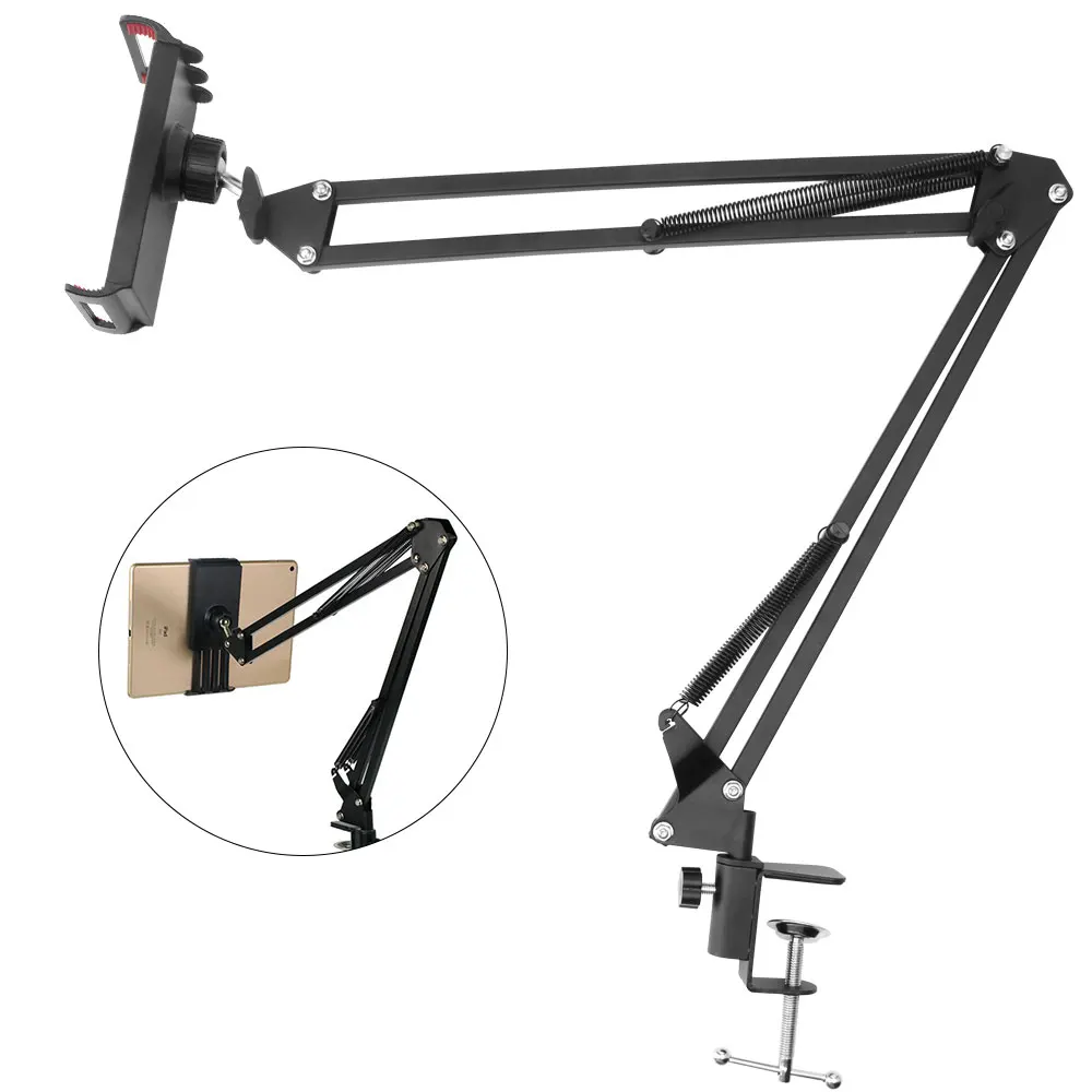 

Camera tripod Table Stand Set Photography Adjustable With Phone Holder For Nikon For LED Ring Light