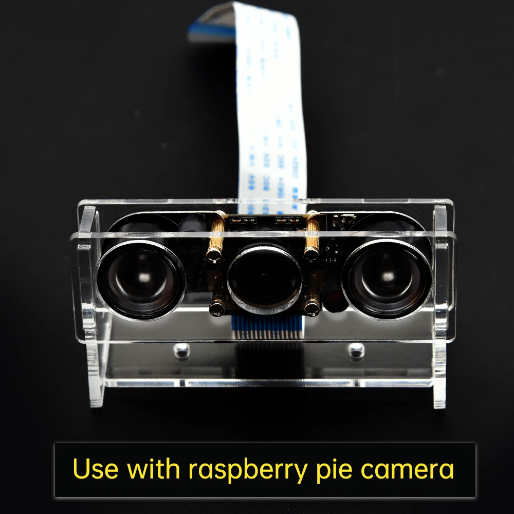 Raspberry Pi4B IR Camera Night Vision Focal Adjustable 5MP 1080P Fish Eye Wide Angle Module Compatible with All RPI Board | Электронные