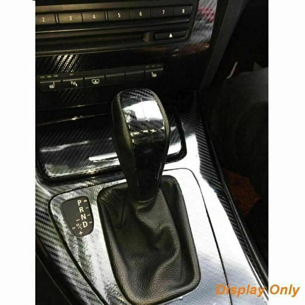 Глянцевая наклейка 5D для салона автомобиля BMW 3 серии E90 E92 E93 2005-2012 LHD аксессуары