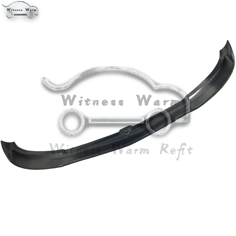 Для W176 передний спойлер из углеродного волокна для Mercedes Benz A Class A180 A200 A260 A45 2013 2015