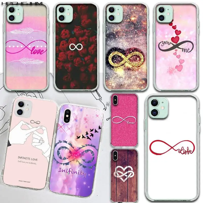 HPCHCJHM символ бесконечности математический силиконовый чехол для телефона iPhone 11 pro