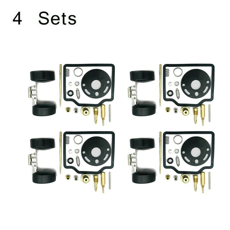 Ремонт мотоцикла 4 набора искусственная кожа и плавающий элемент для Honda 1969-1976 |