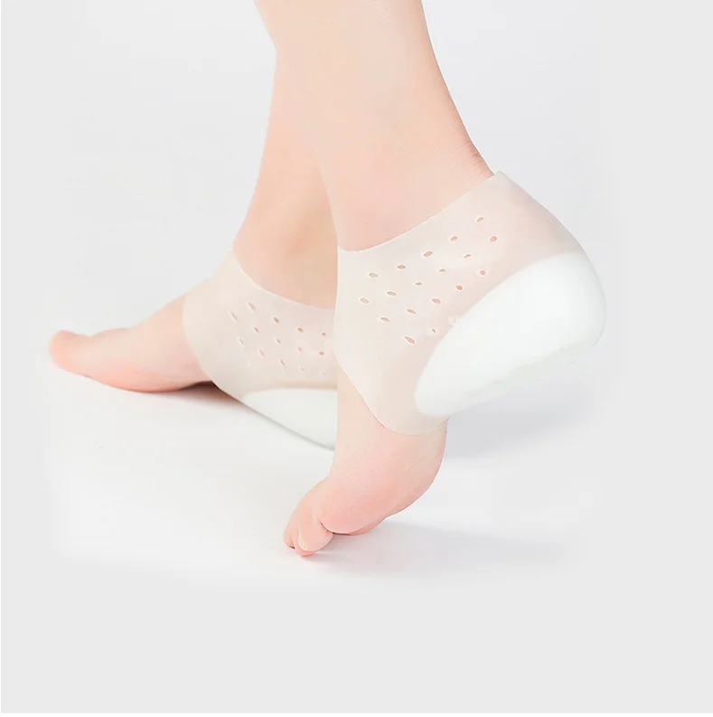 Для женщин мужчин силиконовый гель незаметные носка стельки обувь на скрытом