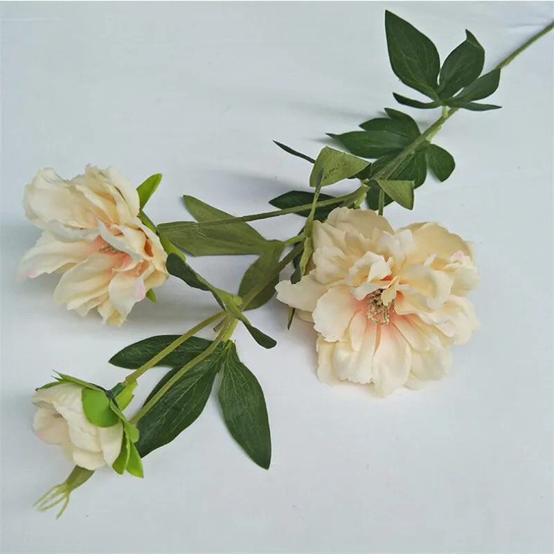 10P поддельные с длинными стеблями Platycodon Grandiflorus 32 28 &quotДлина моделирование