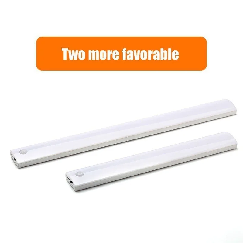 Сенсор светильник Беспроводной движения PIR инфракрасный супер яркая полоска б/у