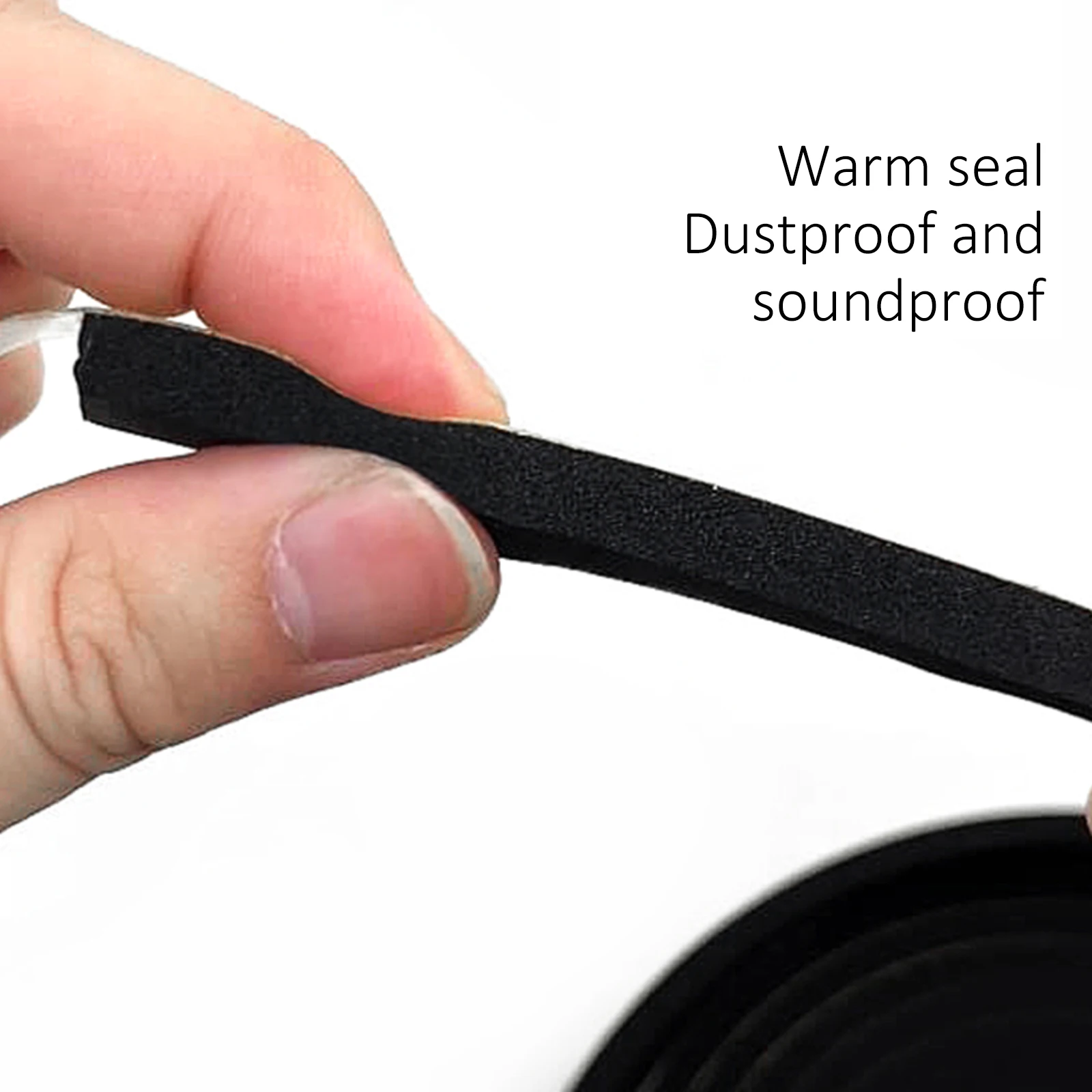 

10 Rolls CR Foam Tape MultiFunction Tape Grid Design Adhesive Seal Strip Gap Blocker For Window Air Conditioner Home Appliance