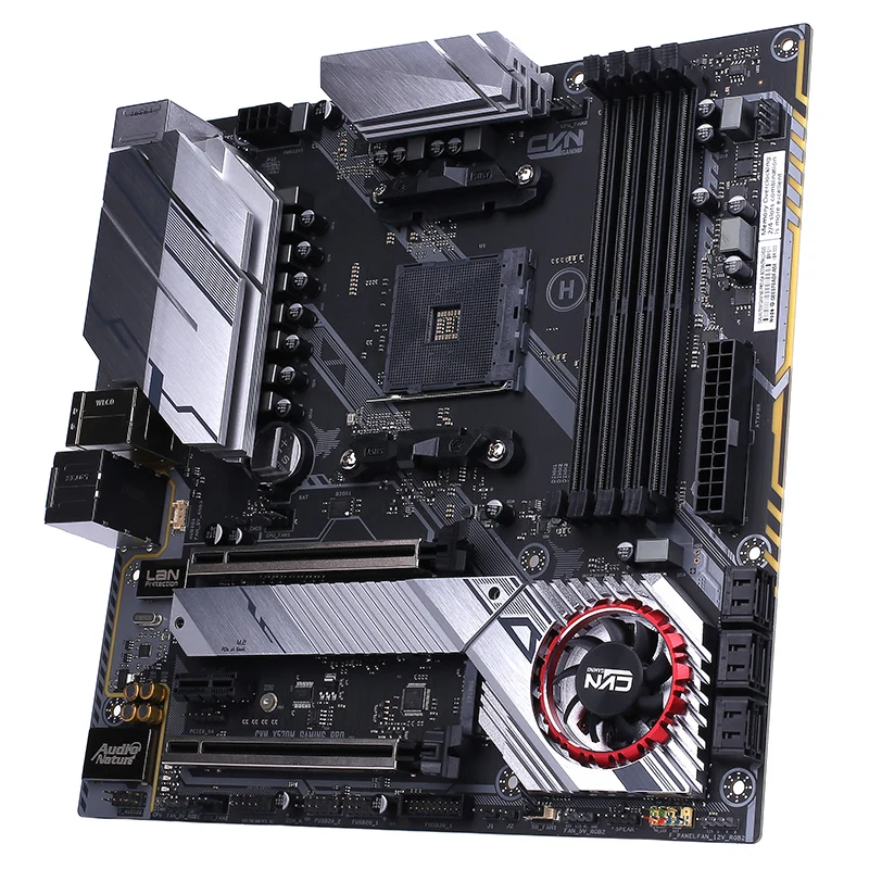 Цветной разъем CVN X570M GAMING PRO V14 AMD AM4|Материнские платы| |