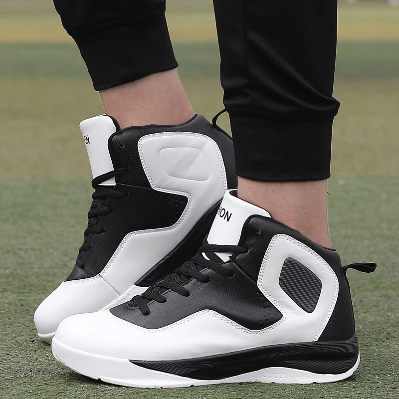 Мужские кроссовки Баскетбольная обувь 1 высокое качество баскетбольные для