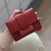 cute purse small wallet women fashion mini short luxury big clutch bag female coin bag credit card holder wholesale purses