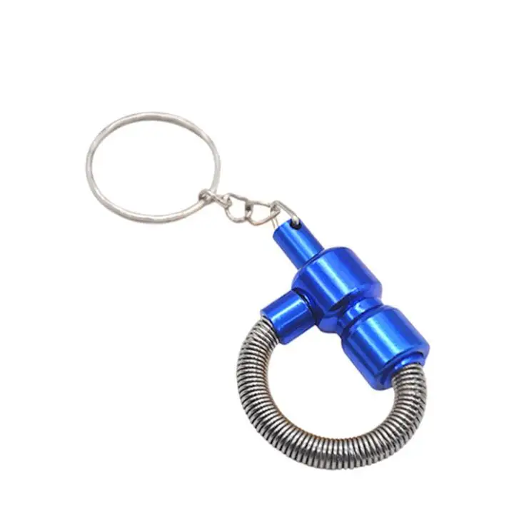 Творческий Весна Портативный Трубы курительная трубка брелок труба Съемный для