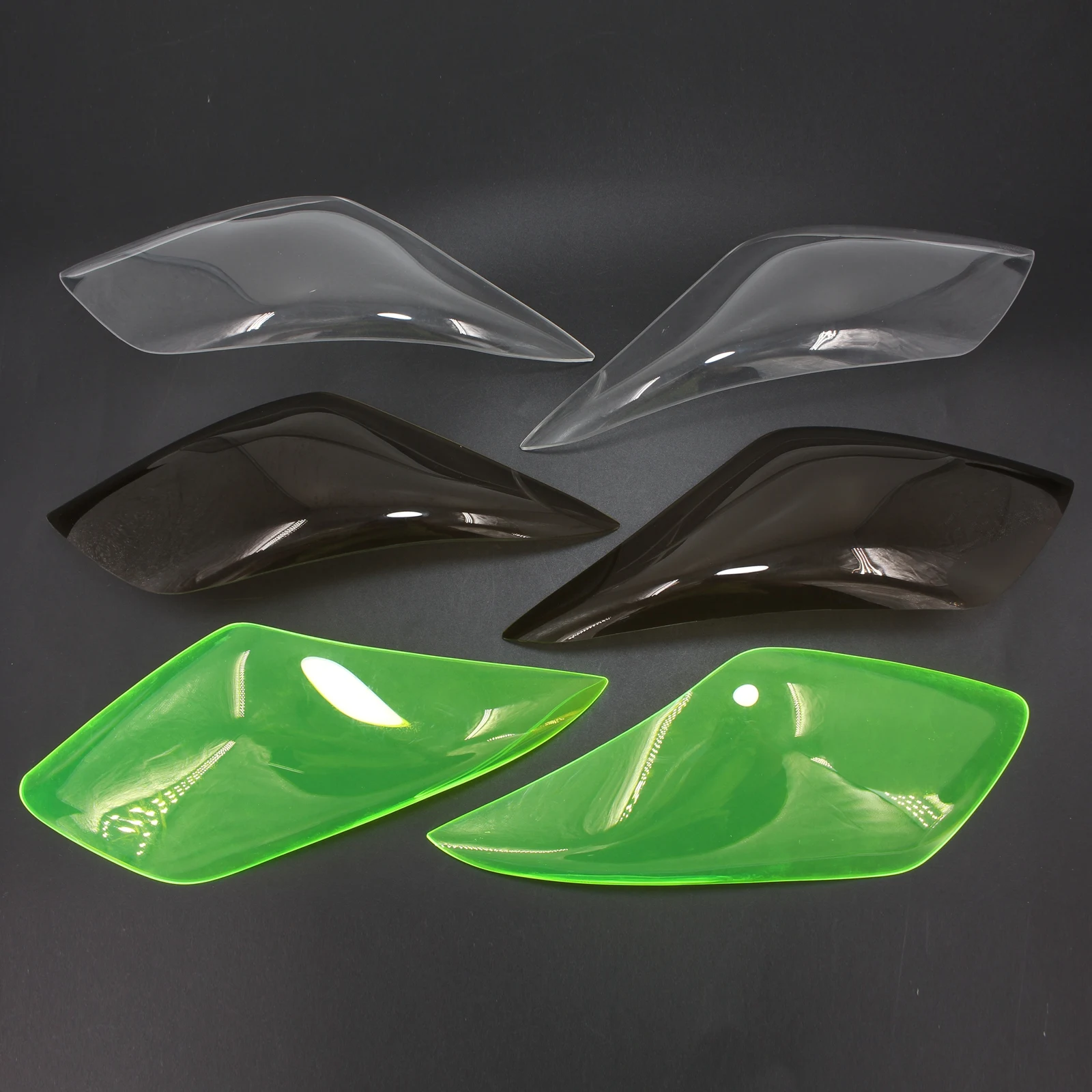 

For Yamaha T-MAX530 TMAX530 2015-2016 Smoke Accessories Motorcycle Headlight Cover Shield Screen Lens Cover Guard Protector