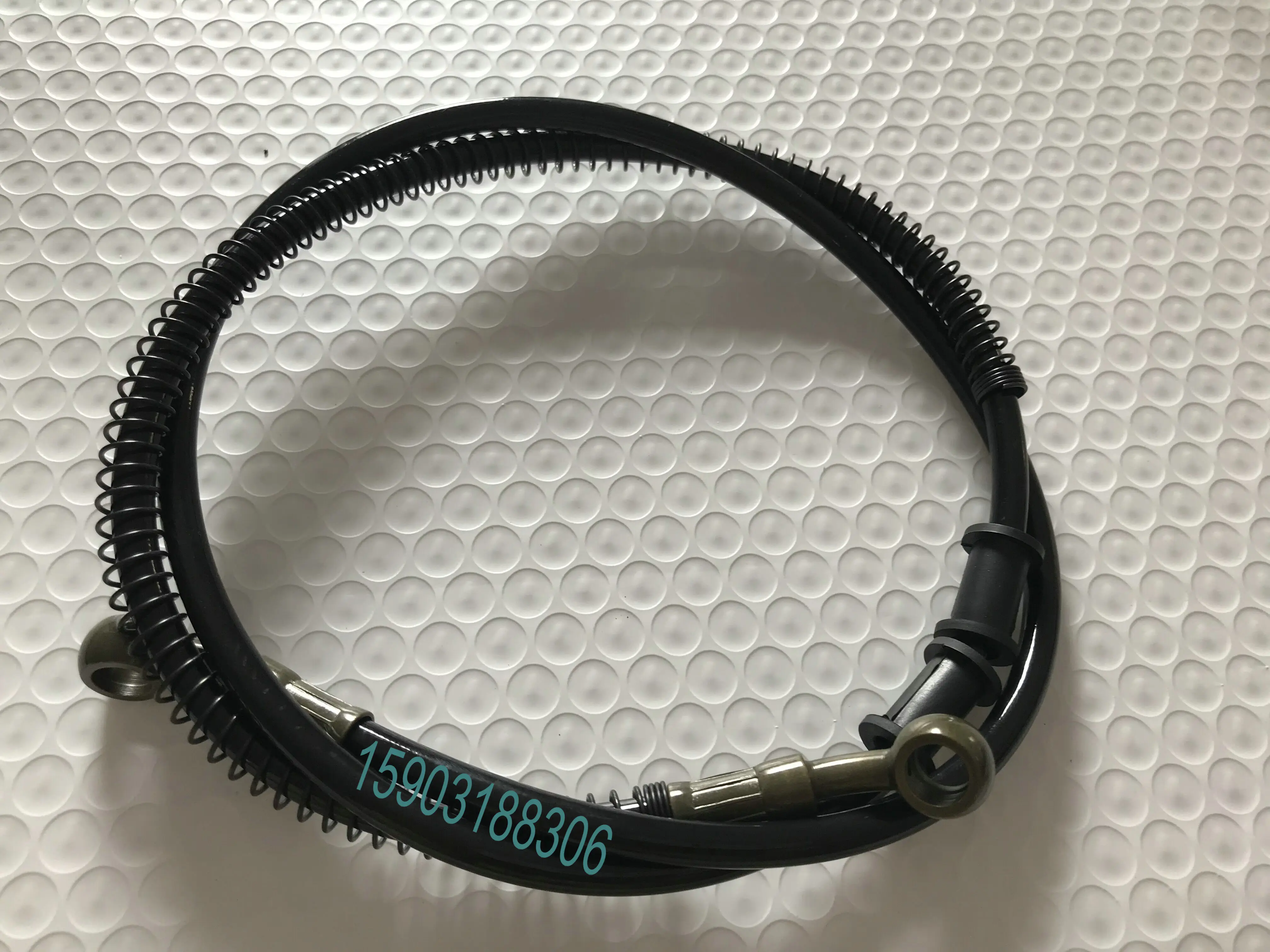 Оригинальный мотоциклетный Масляный шланг KFAFINENE плетеный нейлоновый сердечник