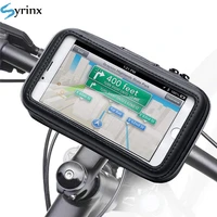 bicycle motorcycle phone holder waterproof bike phone case bag for iphone xs xr x 8 7 xiaomi mobile stand support scooter cover