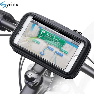 bicycle motorcycle phone holder waterproof bike phone case bag for iphone xs xr x 8 7 xiaomi mobile stand support scooter cover free global shipping