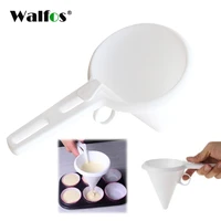 walfos diy chocolate candy cream icing funnel batter dispenser mold cupcake sugarcraft cake decorating tools baking accessories