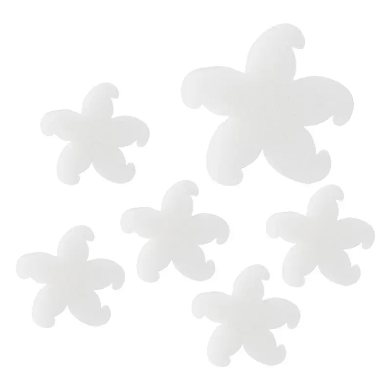 

10pcs Cartoon Flower Shape Swimming Pool Foam Sponge Filter Tub Spa Oil Absorbing Sludge Cleaning Tool