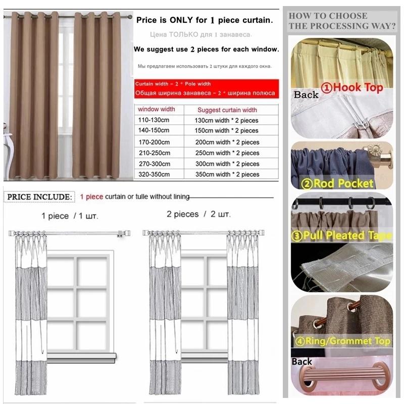 

Shading 70% Chenille Curtain For Living Room Light Luxury Sheer Curtain Bedroom Bay Geometric Window Blinds Drape X-JD827