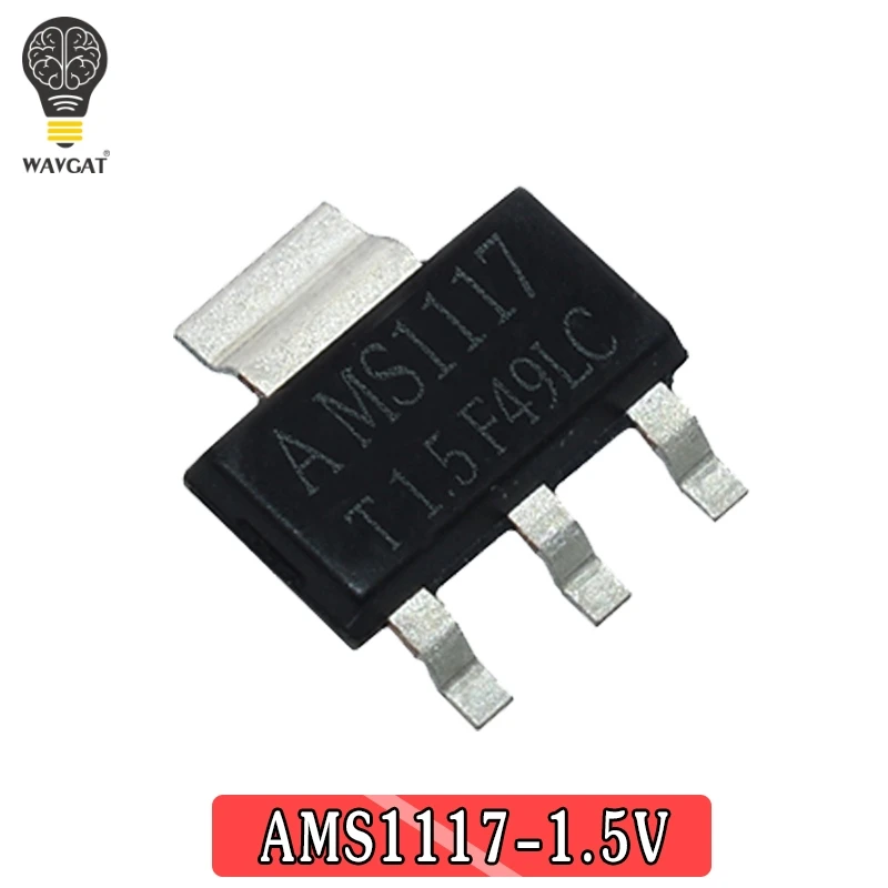 AMS1117 серии 3.3V ADJ 1.8V 1.2V 5.0V 3.3 5.0 стабильное напряжение питания чип|voltage regulator|regulator