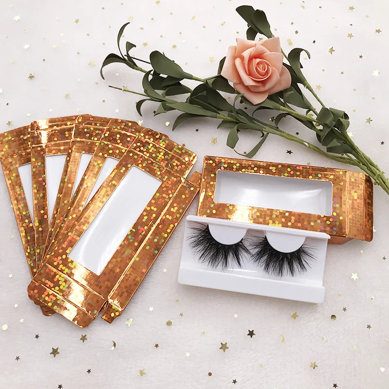 Коробка для ресниц прямоугольная 50/100 шт. | Красота и здоровье