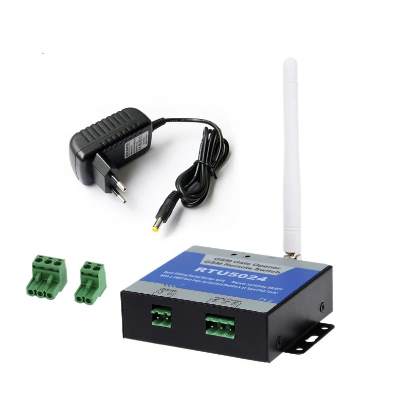 

KinJoin GSM Gate Opener Relay Switch Remote Access Control Wireless Door Opener By Free Call King Pigeon RTU5024