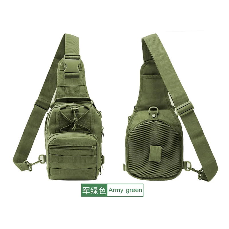 Durable Fashion Army Military Single Shoulder Sling Bag for Outdoor Hunting Shoting Military Trainning Accessories
