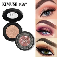 kimuse 6 colors eyeshadow diamond glitter shimmer pigment waterproof shadow palette eye shadow powder eyes makeup cosmetics