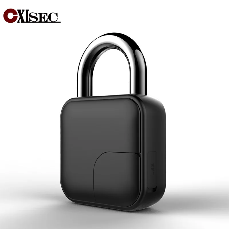 Замок дверной беспроводной с USB зарядкой и быстрой разблокировкой|Электрический