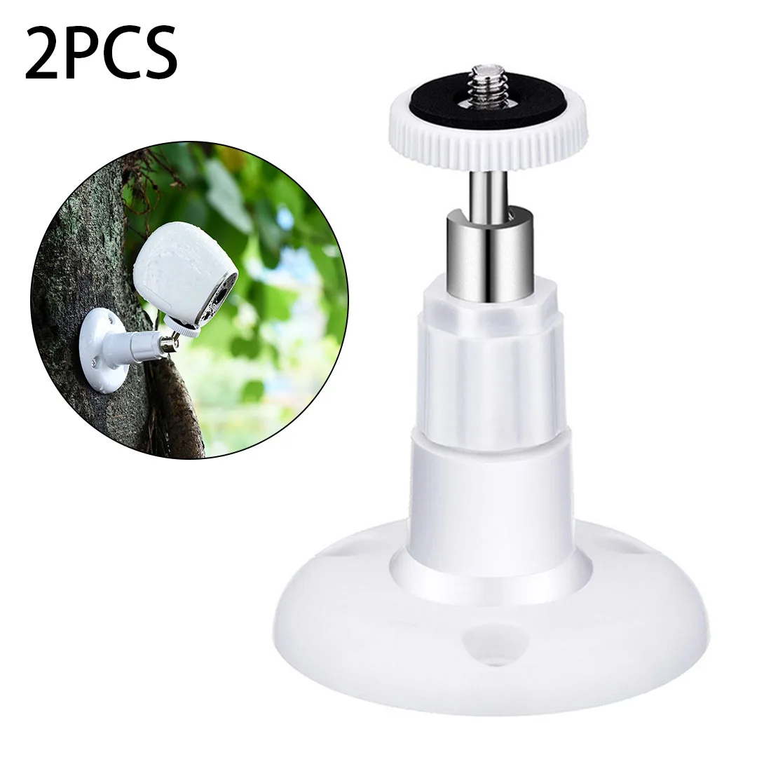 2 шт. кронштейн для камеры регулируемое крепление настенный стол потолочное 360 °