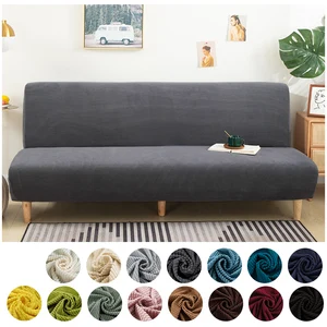 polar fleece sofa bed cover plaid armless folding bed bedspread slipcover sofa bed covers xzd size for christmas home hotel free global shipping