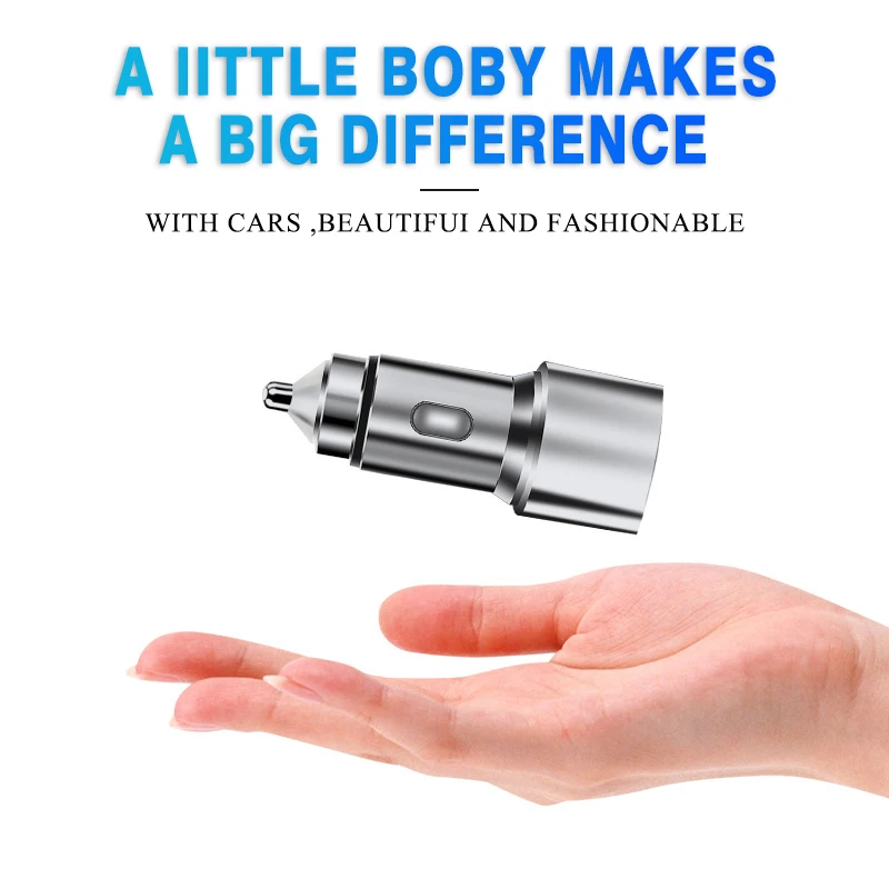 Быстрая зарядка 3 0 автомобиль Зарядное устройство для Мобильный телефон