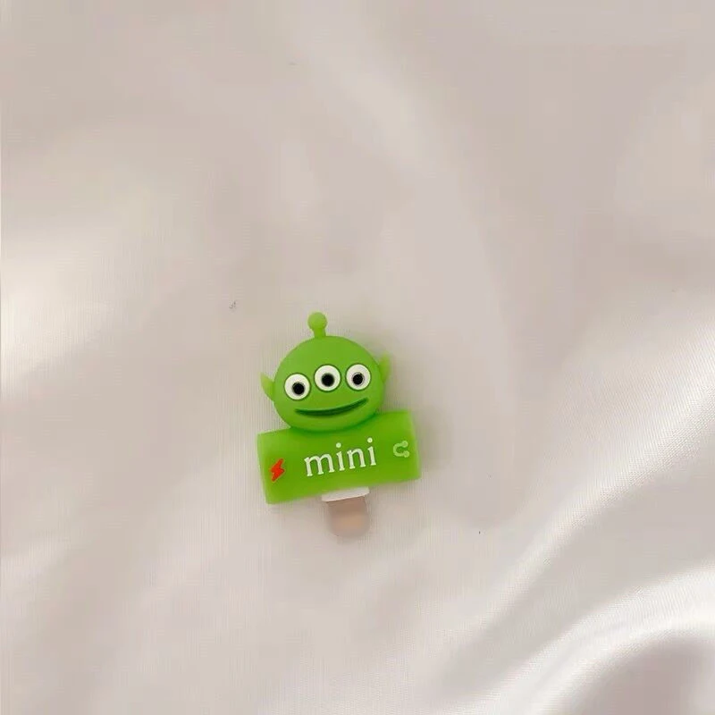 

Cartoon Anime 2 in 1 lightning Earphone Jack aux Adapter Charging Audio Cable Converter Cute iPhone11 XR Headphone Accessorie
