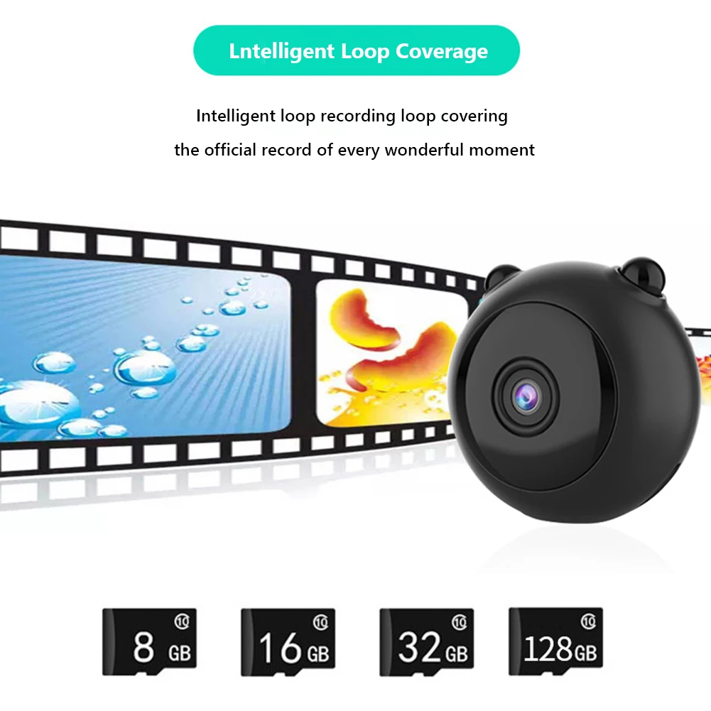 

A12 Mini camera 1080P HD WiFi IP Camera Motion Detection IR Night Vision Home Security Surveillance Mini Camcorder IP Camera