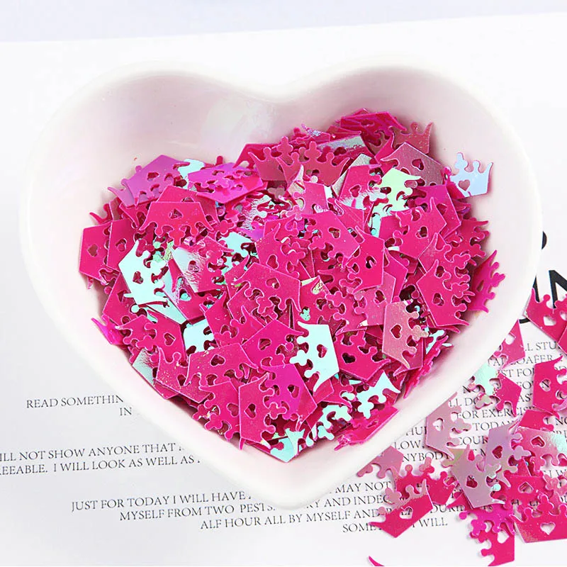 7*11 мм Корона блесток детское руководство сделай сам блестки аксессуары для